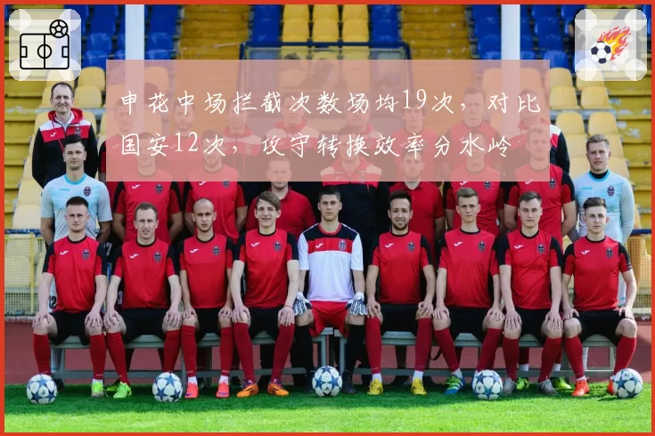 申花中场拦截次数场均19次，对比国安12次，攻守转换效率分水岭